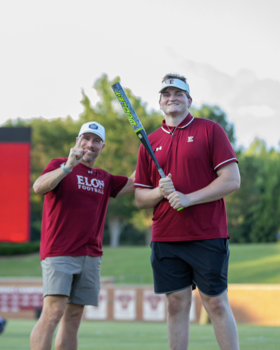 Elon Football tweet media
