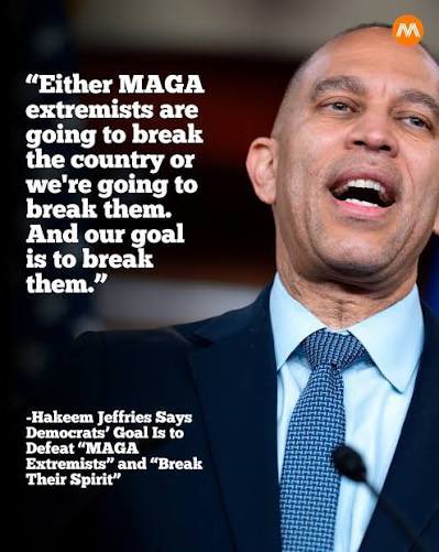 PatriotXV11's tweet photo. @RepJeffries Oh you showed us who you are and I believe you! You are an angry, dysfunctional radical who does not give a damn about the American people. https://t.co/KLA7MQujbd