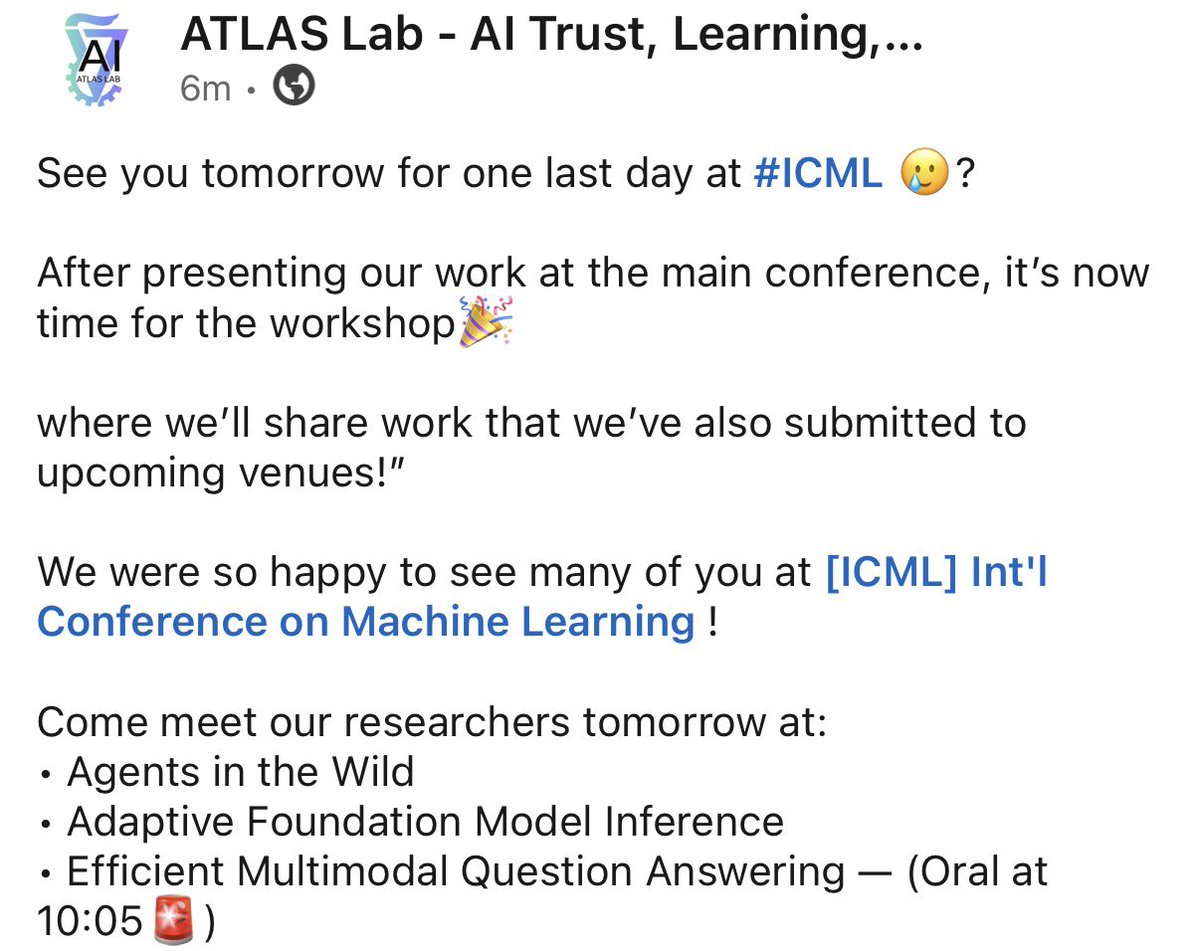 Amit LeVi ✈️ ICML2026 tweet media