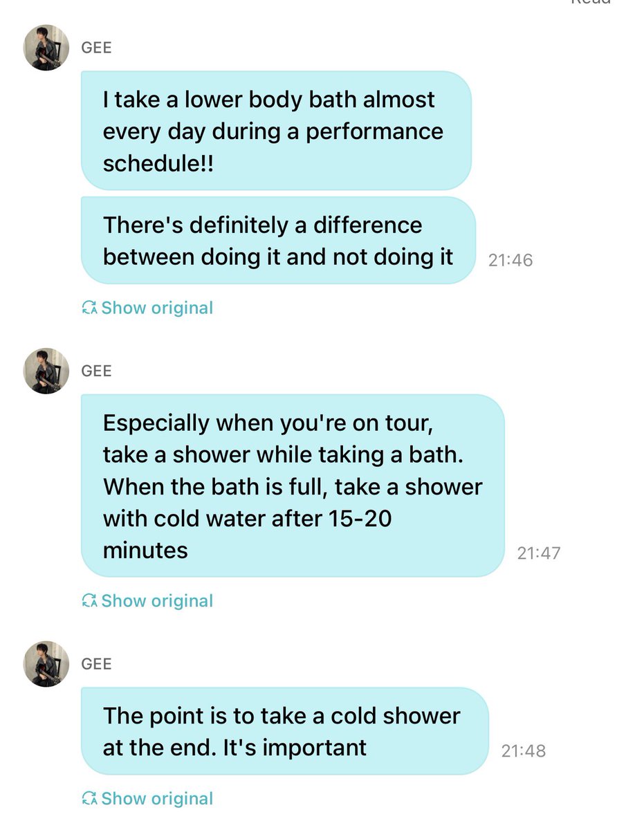 urminenimyours_'s tweet photo. and now we even know his entire half-body bath routine 🫪 https://t.co/ykZBAlWffY