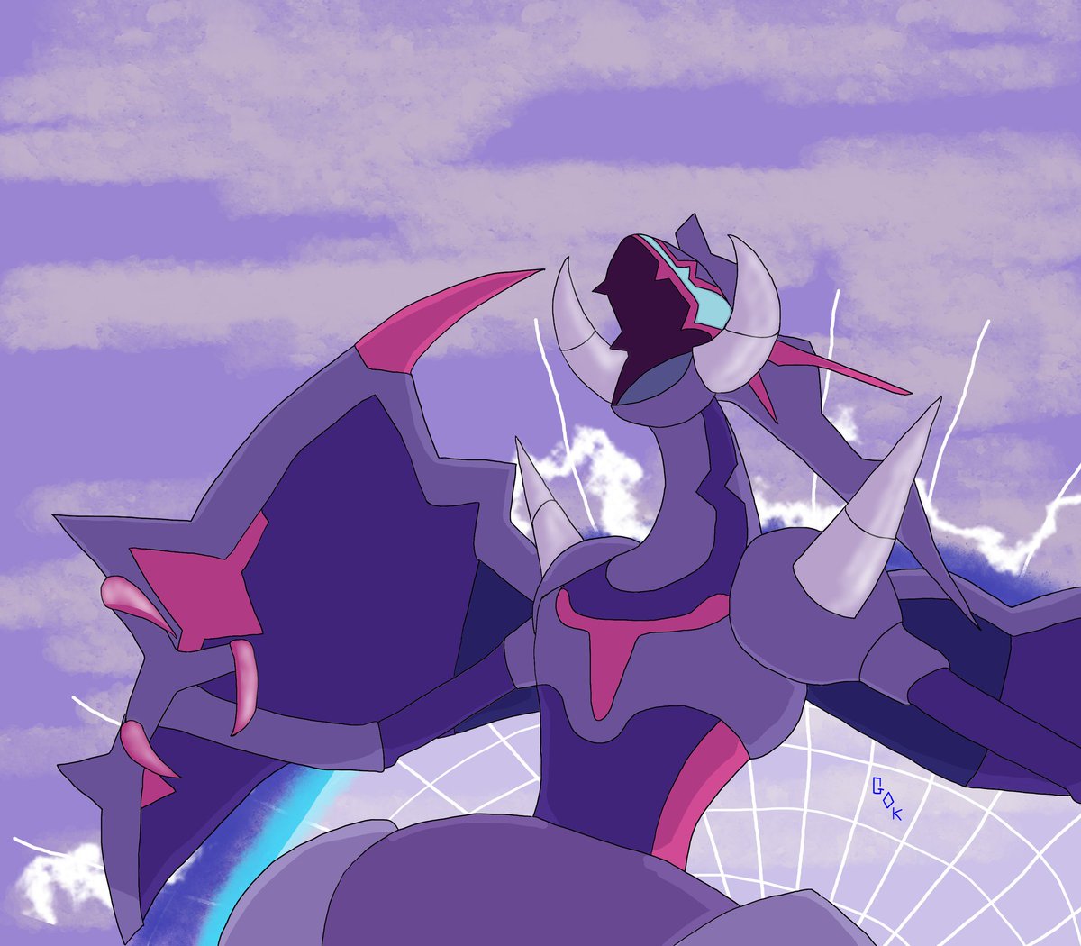 Marshkid1's tweet photo. 🕳 Naganadel Coming Back Home ☣️

@rivalclay you cooked with featuring this goated beast for the last week of #AlolanSunset

I'm very happy with this piece, and I'm glad to have joined this whole challenge, digitally at that! Cheers, Clay! 💙
#pokemon #naganadel https://t.co/bgt9nD9L98