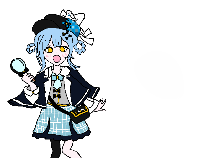 peruyogu1005's tweet photo. ちゃねぽ交換のシェリーちゃん描きました！ミニキャラverもそのうち描きたいなーと思ってる
＃まのさば https://t.co/A4tMcppX4q