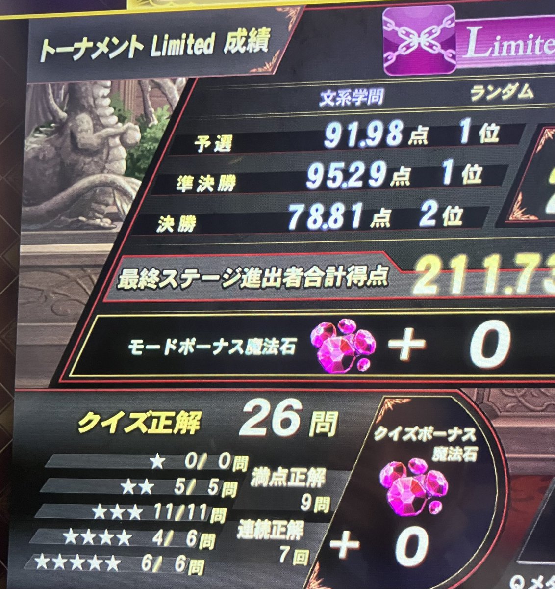 hisse0510's tweet photo. 外したのが未見でなかったのが悔やまれる。とはいえ、このくらいが限界なのかも。 https://t.co/SIDQOh1sXe
