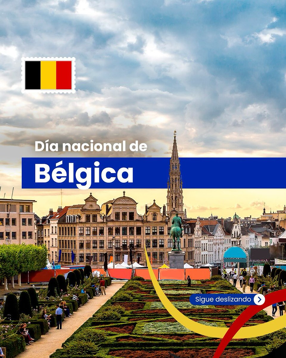UEenEcuador's tweet photo. 🇧🇪 ¡Feliz Día Nacional, Bélgica! 🇧🇪🍟
Celebramos la diversidad y unidad de la nación que acoge el corazón institucional de Europa cada 21 de julio.

Bélgica nos enseña el valor del consenso y la convivencia, siendo dentro de la #UE 🇪🇺 un ejemplo brillante de multiculturalismo y compromiso con el proyecto común.

¡Fijne nationale feestdag! 🇧🇪🖤💛❤️

#TeamEurope #Bélgica #Bruselas #UnidadEnDiversidad
@eu_eeas