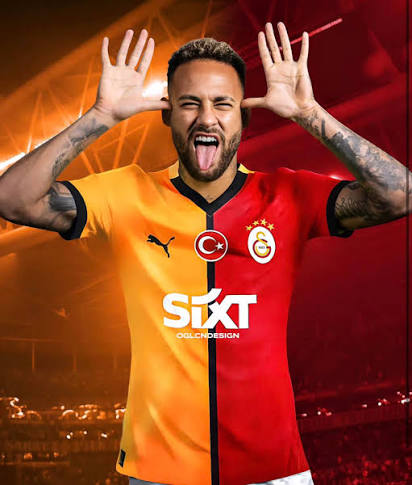 zeostagram's tweet photo. NEYMAR GALATASARAY'A HAYIRLI OLSUN https://t.co/N61V8H0qKe