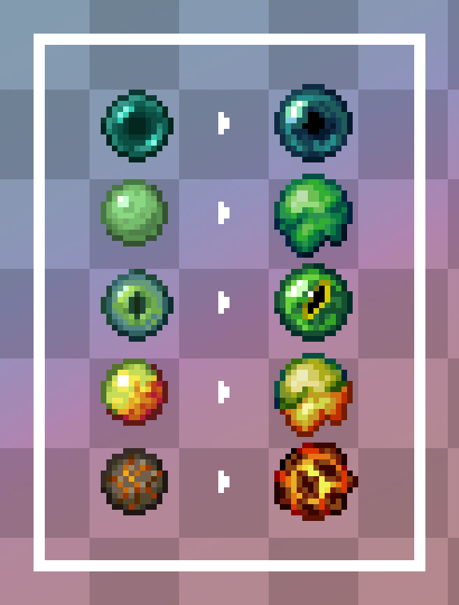 Rawth0rn's tweet photo. SO MANY BALLS
#ドット絵 #pixelart #Minecraft https://t.co/KrTw8oVSbh