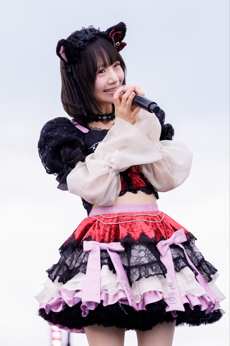 photograph307's tweet photo. 20260705_超NATSUZOME2026_幕張海浜公園Gブロック_海ステージ
聖奈あむ さん(@amu__HS )
#聖奈あむ
#ハイスピ
#HIGHSPIRITS https://t.co/QlDRW9X5uN