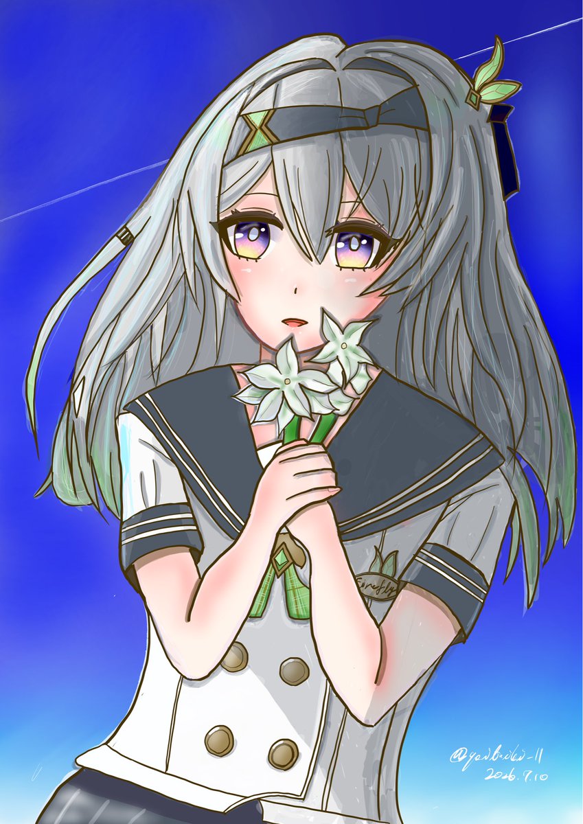 yoitoiki_11's tweet photo. スタレ　夏服ホタル
#HonkaiStarRail   #firefly https://t.co/u61M5Mlx3i