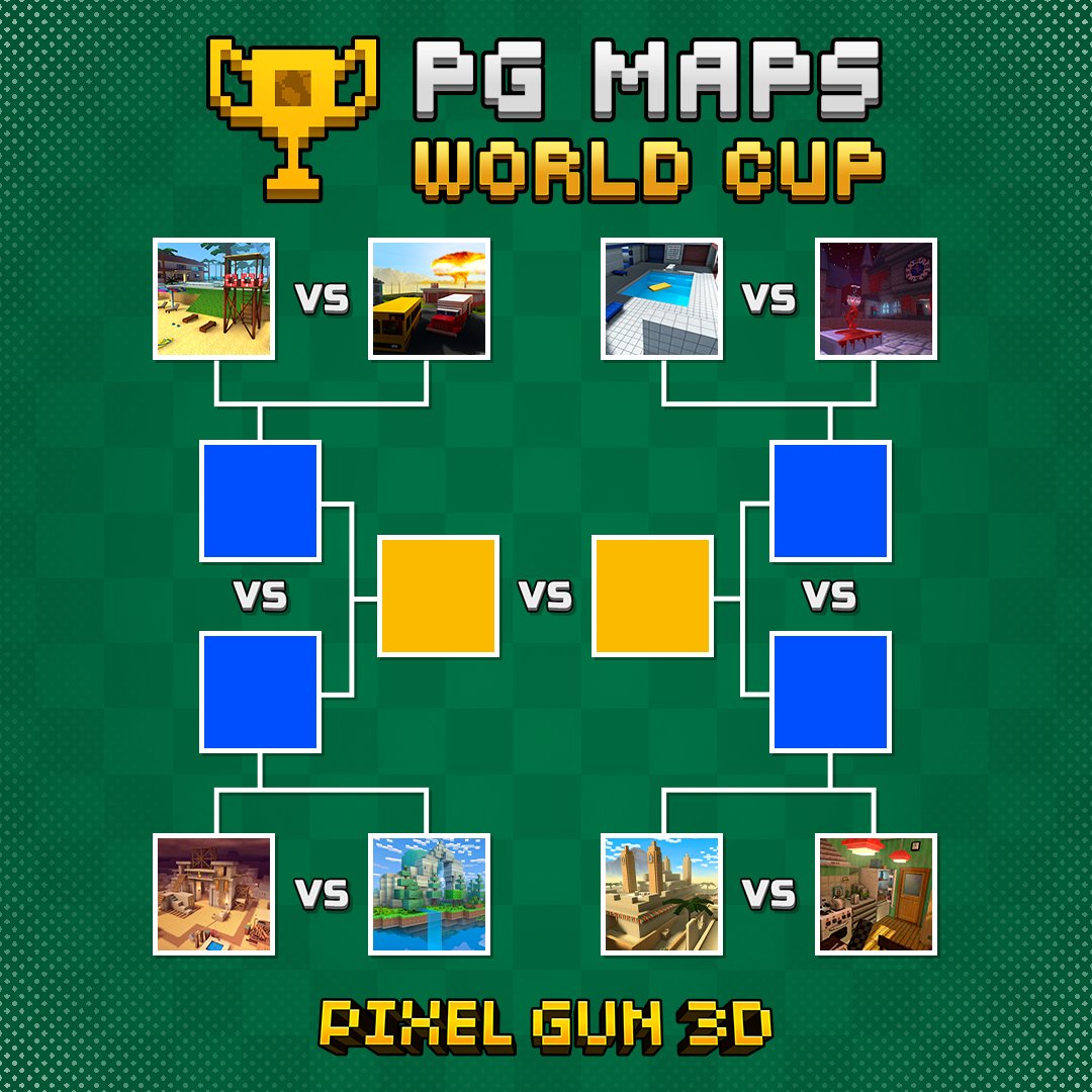 Pixel Gun 3D tweet media