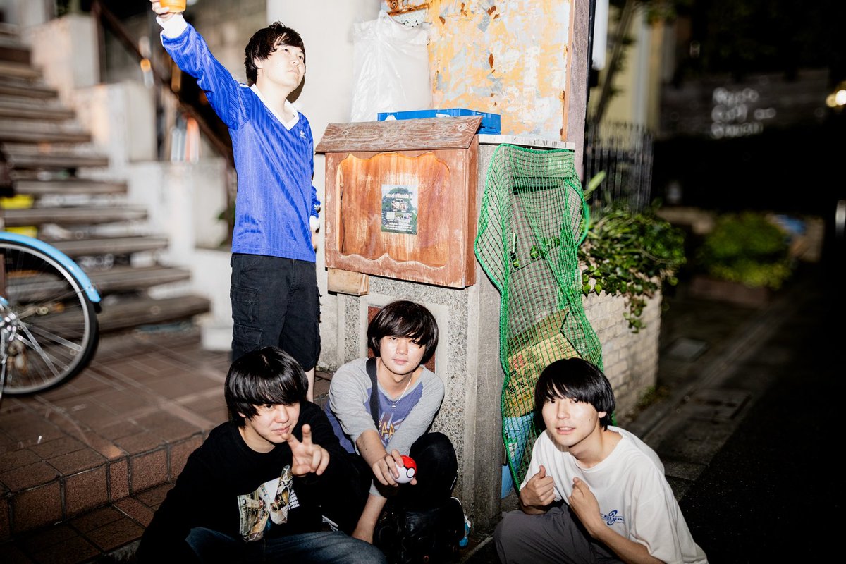 okaeri_band__'s tweet photo. 【 感謝 】

『Jinsei ni Namida Ari』
開催 / 下北沢近道

平仮名四文字でおかえりでした。

📸 @hayata_samo https://t.co/g7wd24q1T9