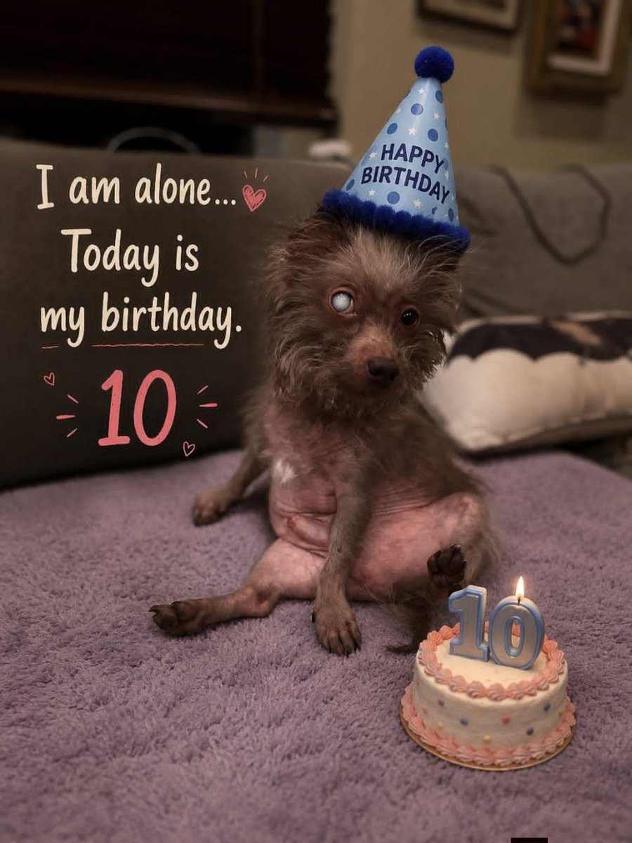 Elen_8810's tweet photo. 10 Years, No One Came... 💔🎂 https://t.co/XauaMS5sbO