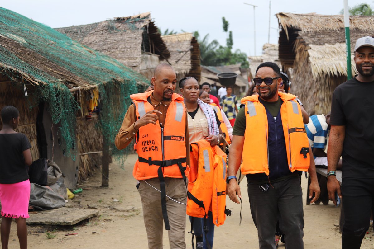 ActionAidNG's tweet photo. This week, our Country Director embarked on a strategic engagement visit to Akwa Ibom State to strengthen collaboration between ActionAid Nigeria and the Akwa Ibom State Government.

The visit began in Okoritak, an island community in Ibeno Local Government Area, where residents continue to face significant challenges, including limited access to electricity, clean water, and quality healthcare.
By engaging directly with community members, the visit provided first-hand insights into their realities and priorities, ensuring that their voices informed high-level discussions with government stakeholders.

These engagements have opened pathways for stronger collaboration to mobilise sustainable interventions, improve access to essential services, reduce poverty, and enhance the livelihoods of people living in underserved communities like Okoritak.  #SPAII #Youth4GreenEco