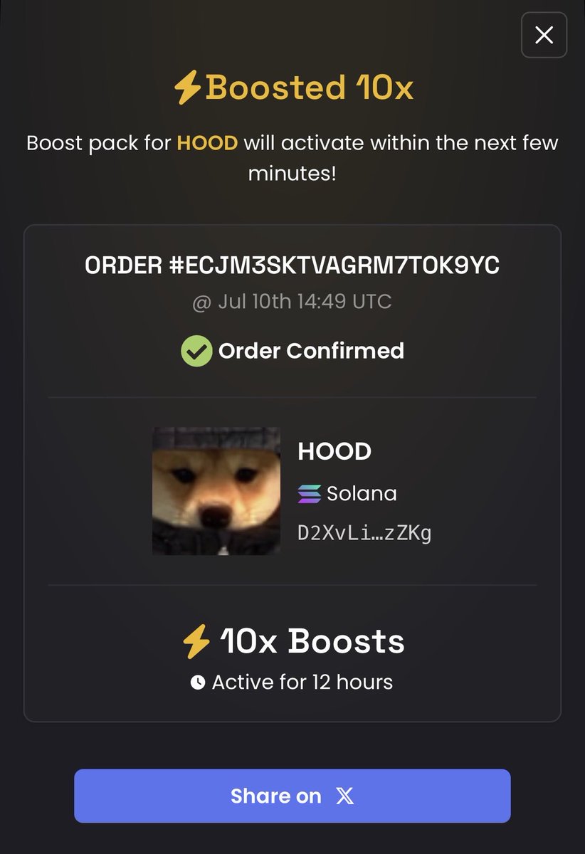 $HOOD tweet media