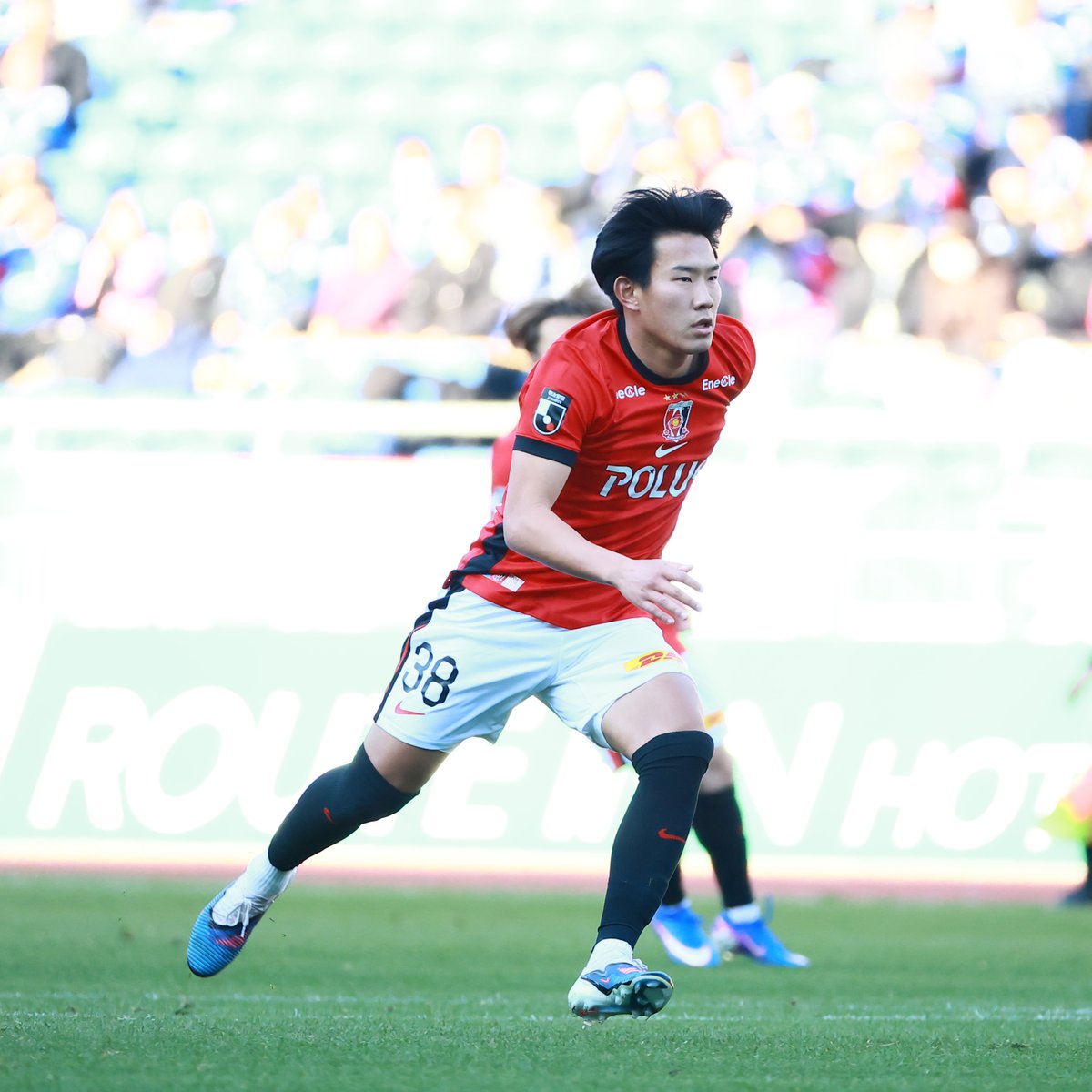 REDSOFFICIAL's tweet photo. ♦️2026 松永颯汰♦️

#松永颯汰
#UrawaRedDiamonds #浦和レッズ #urawareds #WeareREDS https://t.co/V3FWpnYvcu