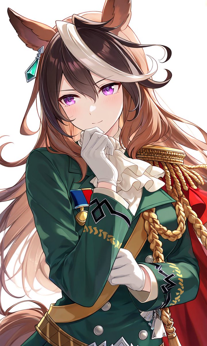 l7VgKrcC4O46051's tweet photo. ルドルフ♥️
#シンボリルドルフ https://t.co/i3h1zZA9RT
