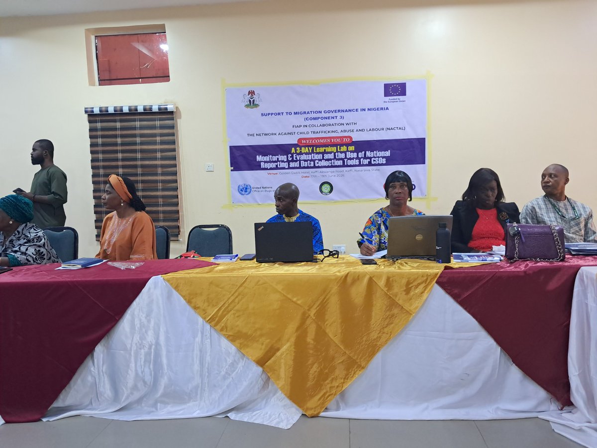 fiap_es's tweet photo. 📊 Mejor información para proteger mejor.

🇳🇬 Nigeria impulsa la recopilación y el análisis de datos sobre trata de personas para fortalecer la respuesta institucional frente a este delito.

🗞️ Más información en #NoticiasFIAP https://t.co/05RH8AeIxQ https://t.co/WeidQZ3S02