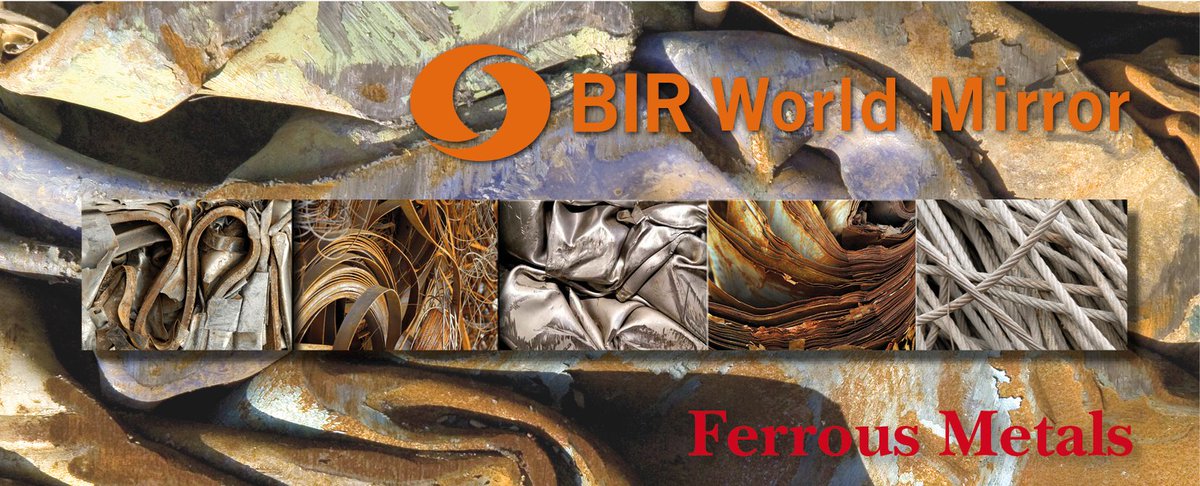 BIRworld's tweet photo. ♻️ 🌎 𝐁𝐈𝐑 𝐖𝐨𝐫𝐥𝐝 𝐌𝐢𝐫𝐫𝐨𝐫 𝐨𝐧 𝐅𝐞𝐫𝐫𝐨𝐮𝐬 𝐌𝐞𝐭𝐚𝐥𝐬 – 𝐐𝐮𝐚𝐫𝐭𝐞𝐫𝐥𝐲 𝐑𝐞𝐩𝐨𝐫𝐭 𝐉𝐮𝐥𝐲 𝟐𝟎𝟐𝟔: 𝐃𝐨𝐰𝐧𝐰𝐚𝐫𝐝 𝐩𝐫𝐢𝐜𝐞 𝐜𝐨𝐫𝐫𝐞𝐜𝐭𝐢𝐨𝐧 𝐚𝐟𝐭𝐞𝐫 𝐓𝐮𝐫𝐤𝐞𝐲’𝐬 𝐛𝐮𝐲𝐢𝐧𝐠 𝐠𝐥𝐮𝐭 (...)

Read more  👉 https://t.co/IOLKFIMLq0 https://t.co/cogo7606zW