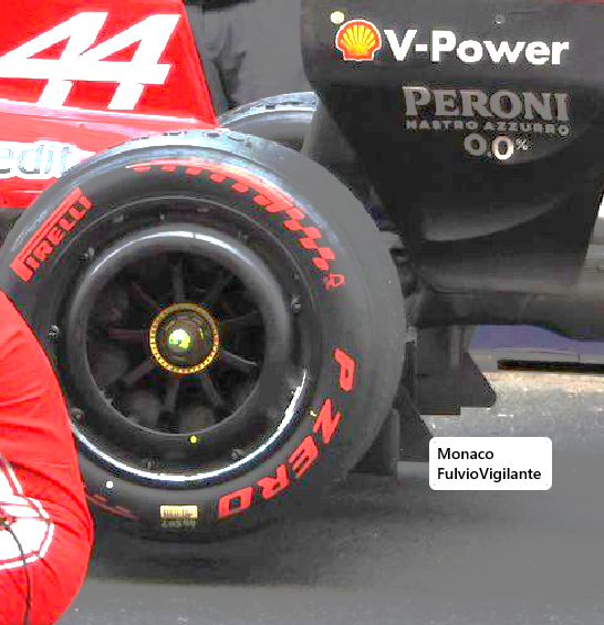 FulvioVigilante's tweet photo. Ferrari ieri ha utilizzato i vecchi cerchi, quelli visti fino a Monaco, (come sappiamo da Barcellona è stata introdotta una nuova spec). 
#F1 #Madring #Ferrari 
Pic ©Ferrari https://t.co/Jumy1G7tWo