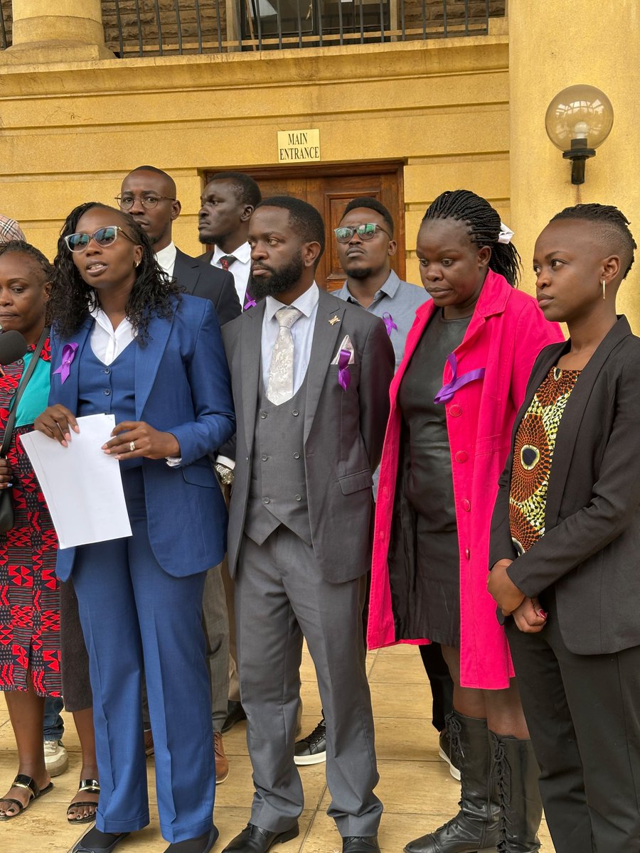 FaithOdhiambo8's tweet photo. After 3 weeks of inaction following the lodging of missing persons reports by family members, we have filed habeas corpus applications seeking to compel the @NPSOfficial_KE to produce Macmillan Kiarie, Evans Otieno and Michael Osoro, who were abducted on 20th June 2026. We continue to pray for their safety as we await the Court's directions on the applications.