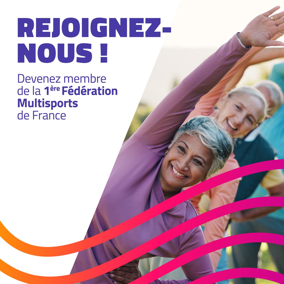 codepgv24's tweet photo. 📢 La FFEPGV devient la Fédération Française Sport Vitalité.
Pourquoi ce changement ?
Parce qu'il reflète encore mieux ce que nous vivons chaque jour dans nos clubs : de la vitalité chez nos licenciés, nos animateurs, nos dirigeants, du partage, de l'énergie et du plaisir ! 💜 https://t.co/ldPZljHn92
