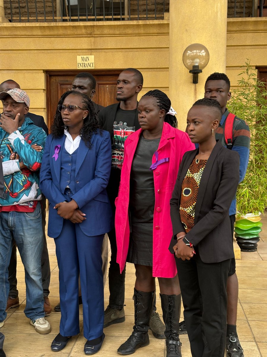 FaithOdhiambo8's tweet photo. After 3 weeks of inaction following the lodging of missing persons reports by family members, we have filed habeas corpus applications seeking to compel the @NPSOfficial_KE to produce Macmillan Kiarie, Evans Otieno and Michael Osoro, who were abducted on 20th June 2026. We continue to pray for their safety as we await the Court's directions on the applications.