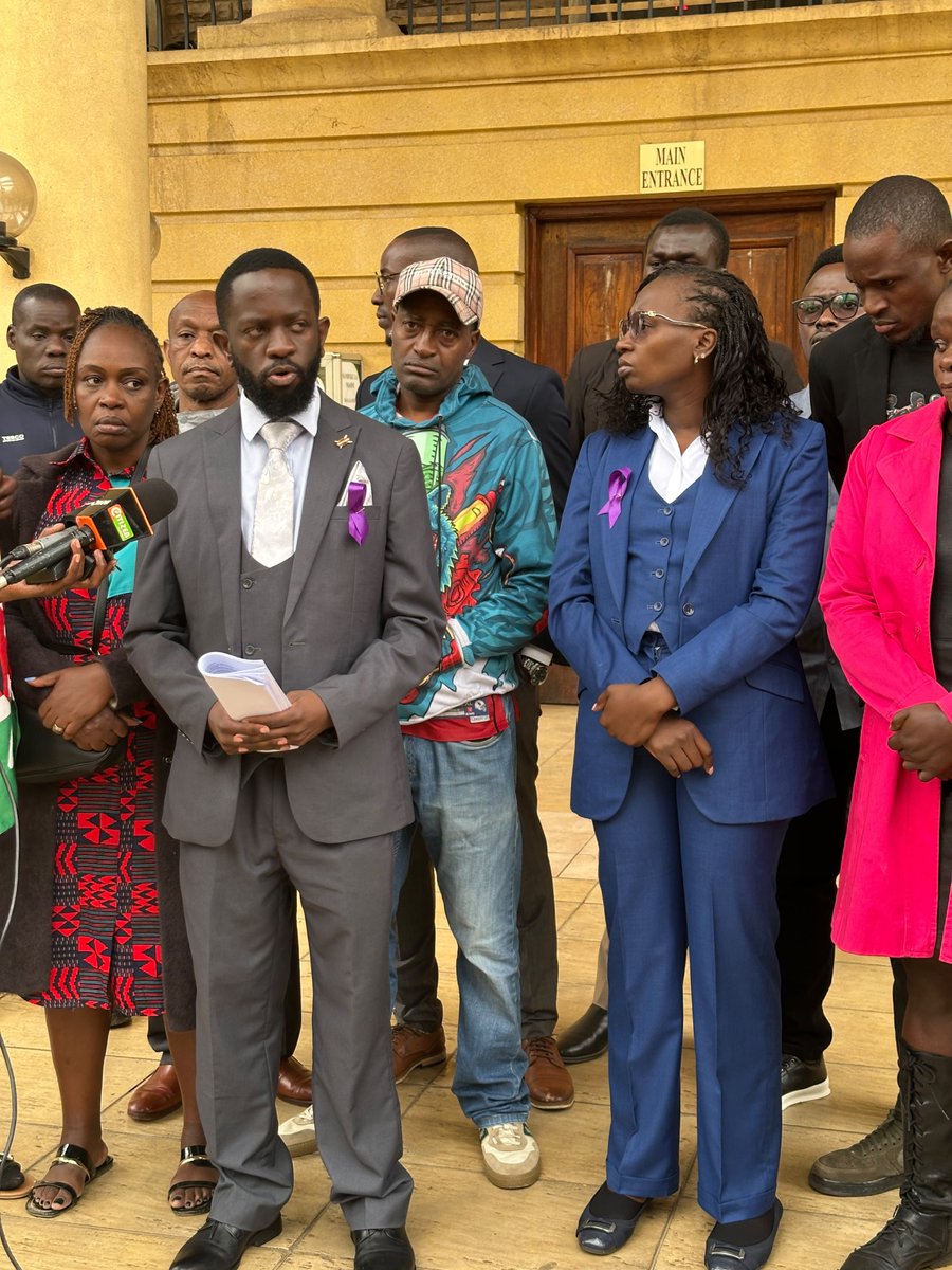FaithOdhiambo8's tweet photo. After 3 weeks of inaction following the lodging of missing persons reports by family members, we have filed habeas corpus applications seeking to compel the @NPSOfficial_KE to produce Macmillan Kiarie, Evans Otieno and Michael Osoro, who were abducted on 20th June 2026. We continue to pray for their safety as we await the Court's directions on the applications.
