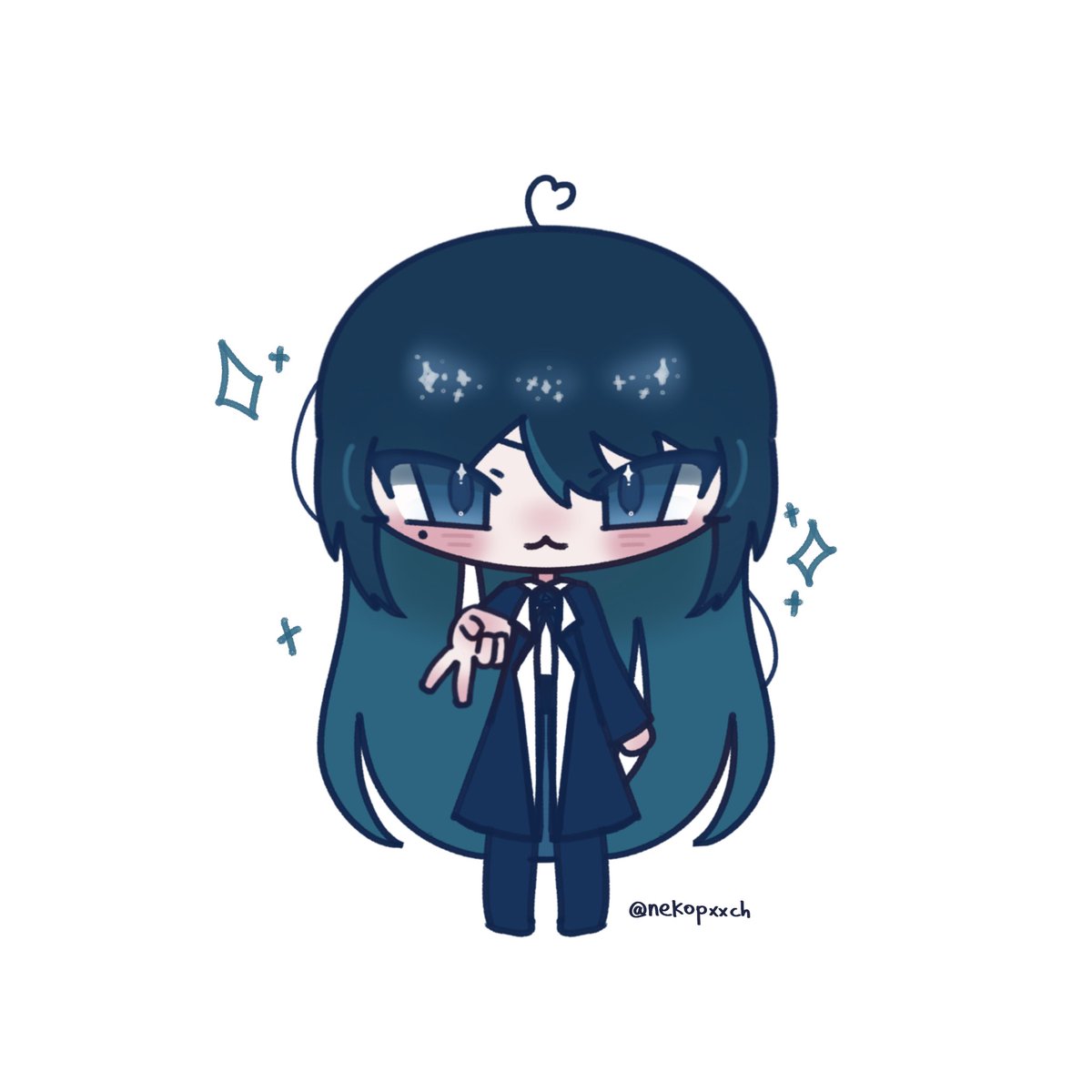 nekopxxch's tweet photo. #Adoart 
Adoちゃん ヤッホー ✨ https://t.co/0TwhlYlxgv
