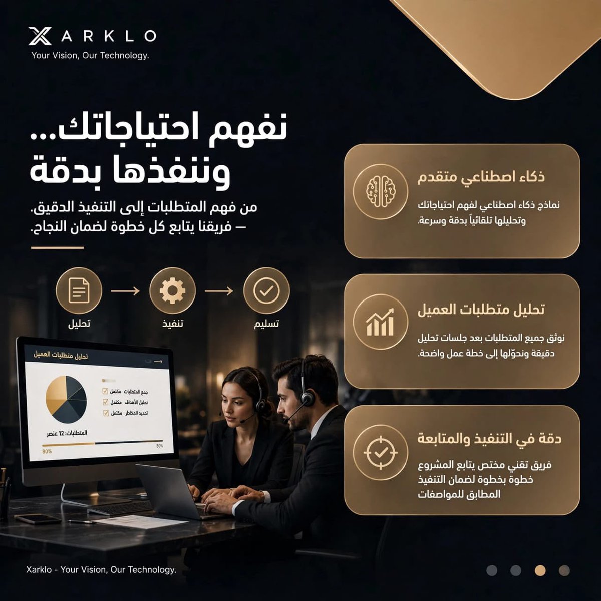 XarkloOfficial's tweet photo. بتدور على تصاميم بتبصم في ذهن العميل وبترتقي بمستوى مشروعك؟ 🚀
لا ترضى بالأقل، تميّز مع XARKLO.
📩 ابعتلنا رسالة (DM) اليوم لنناقش تفاصيل مشروعك القادم ونبدا رحلة الإبداع سوا!
#TechCommunity 
#FutureOfWork #Tech   #Software #Xarklo
https://t.co/yCljdCeOJx https://t.co/iMESCZb4ku