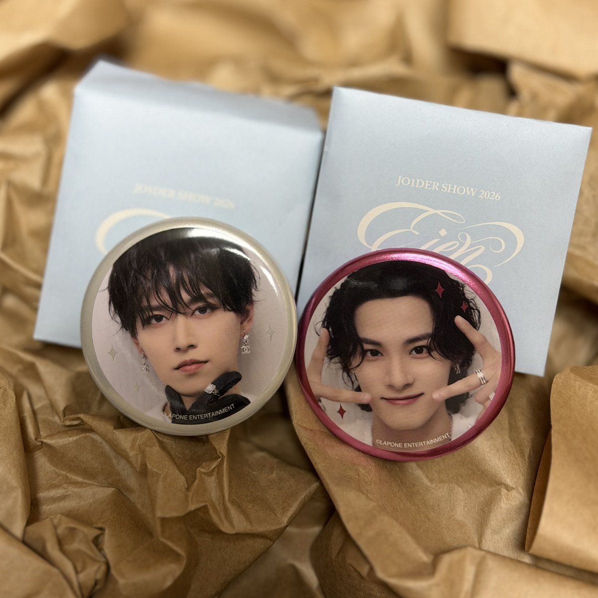 umpsan's tweet photo. JO1 永縁 グッズ 缶バッチ 交換
⁡
【譲】 白岩瑠姫　/   川西拓実
⁡
【求】 佐藤景瑚
⁡
7/19 バンテリンドーム公演で直接交換可能な人
よろしくお願いします☺️
⁡
#JO1交換 #JO1 #永縁 #佐藤景瑚 #白岩瑠姫 #川西拓実 https://t.co/ZXqsMR0hzK