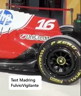 FulvioVigilante's tweet photo. Ferrari ieri ha utilizzato i vecchi cerchi, quelli visti fino a Monaco, (come sappiamo da Barcellona è stata introdotta una nuova spec). 
#F1 #Madring #Ferrari 
Pic ©Ferrari https://t.co/Jumy1G7tWo