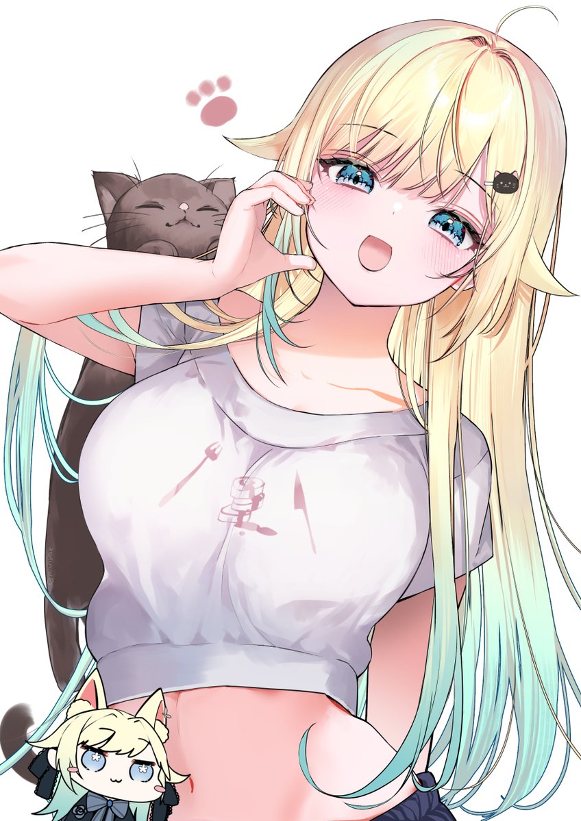 manyak's tweet photo. ねぇねぇ、見て～！🐈️
＃えまぁーと https://t.co/uiXjQJyuIr