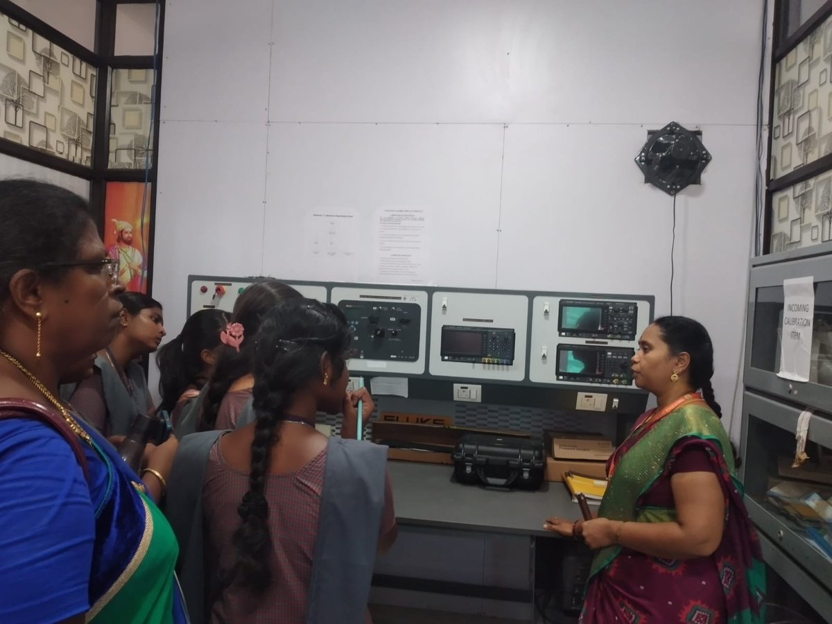 AcicKif's tweet photo. Students and  faculty from ANJAC Polytechnic College, Sivakasi, Visited and Interacted ACIC-Kalasalingam Innovation Foundation as a Sensitization Program. https://t.co/SBfVkCgsYt
