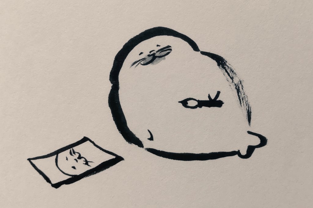 jissunboshi96's tweet photo. 毎日絵を投稿してると、たくさん温かいコメントをいただけて嬉しい。たまに「ヘタ」とか「雑」と言われる。これは圧倒的に正しい。これからも頑張ります。 https://t.co/x0QH8XYTIo