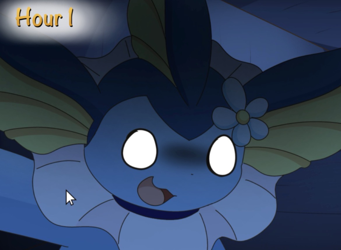 Thebrionneartis's tweet photo. My fnaf fangame ES progress 

#eeveelutionsquad https://t.co/oS3zkWj8CB
