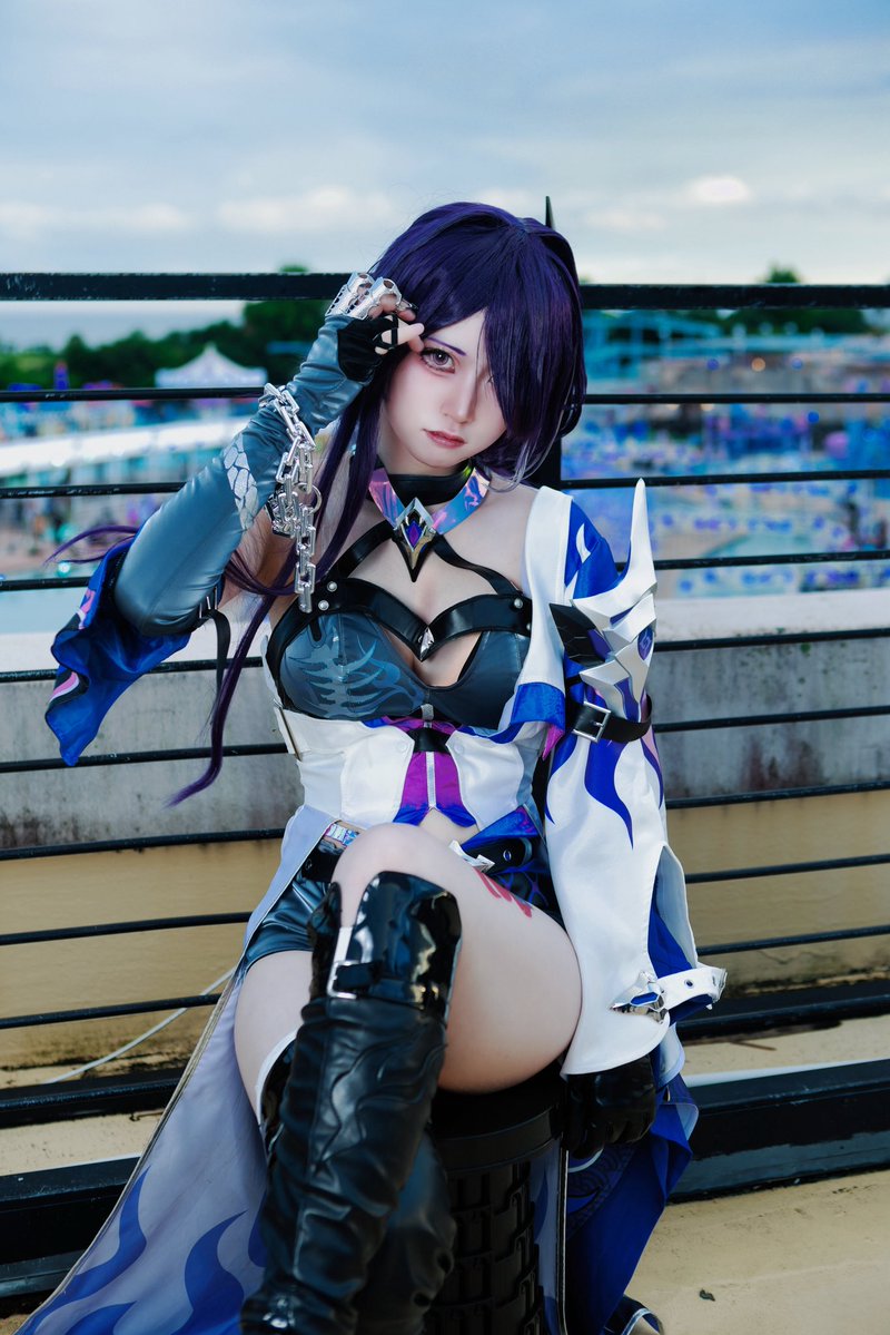 naz_nappa's tweet photo. cos.崩壊スターレイル　黄泉

#ラグコス2026 https://t.co/STbQK0BSQU