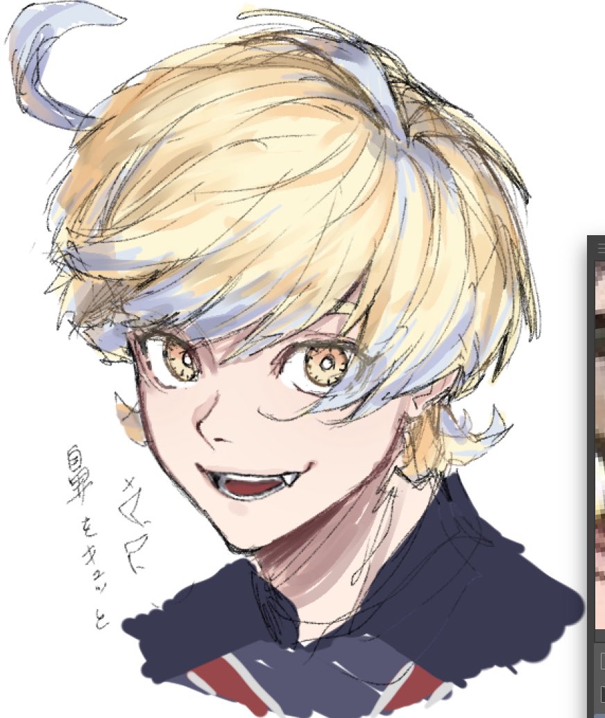 bbnb_bbnb1457's tweet photo. 久しぶりに色を塗った
落書きだけど https://t.co/tC2Yh2wFW4