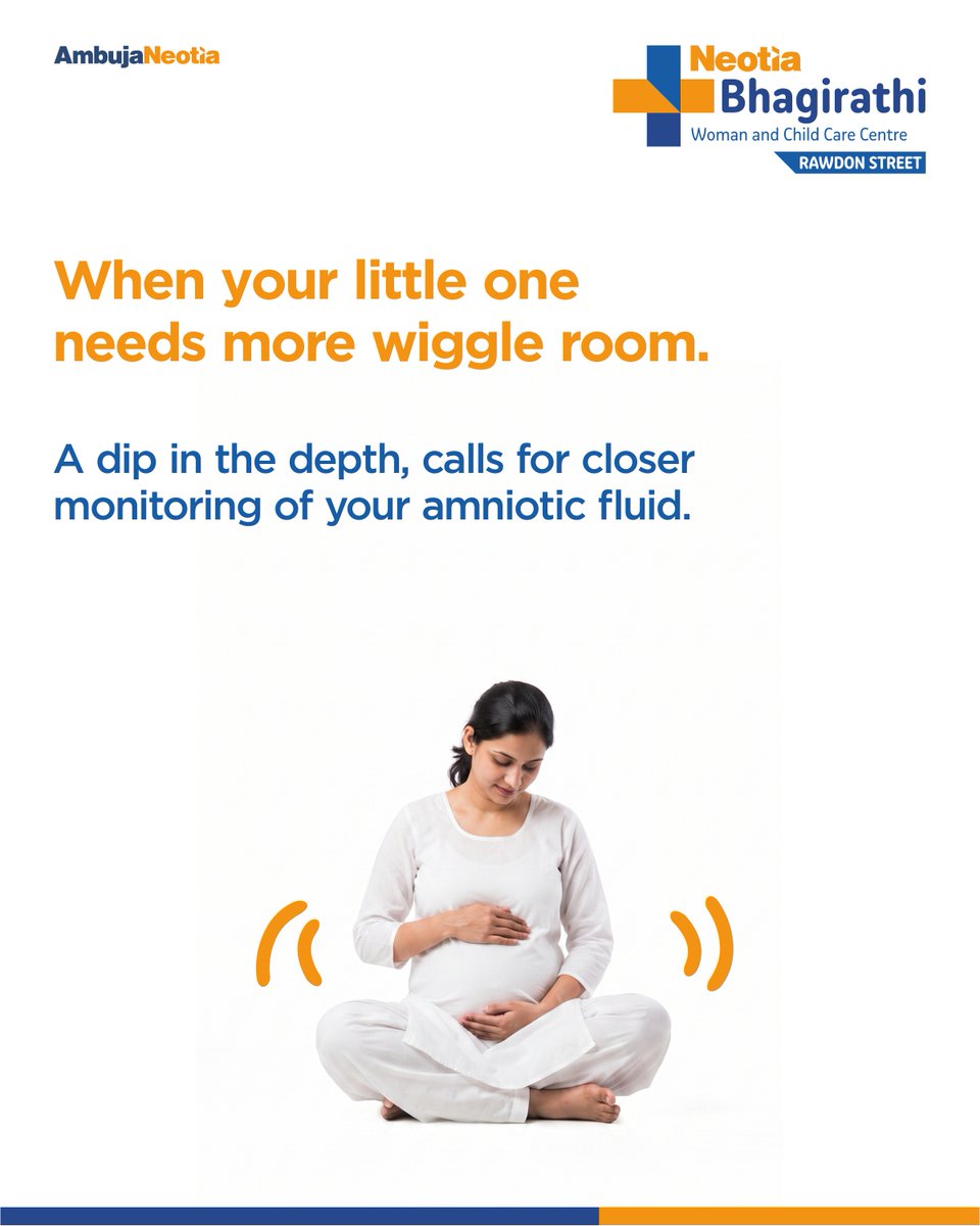 BNWCCC's tweet photo. Every flutter is a heartbeat of hope. When your baby needs more room to thrive, our #experts at #NeotiaBhagirathi, #Rawdon St provide precise, compassionate #monitoring of #amnioticfluid. Trust us to cradle your miracle with expert care. #MaternityCare #NBWCC #AmbujaNeotia https://t.co/RQMQ8MjAEh