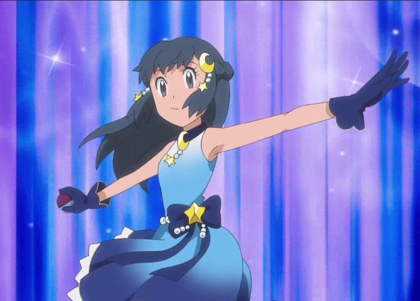 GAIA555complete's tweet photo. #エアアニポケ 
リコのパフォーマンス修行に歴代ヒロインが集結！

ポケットモンスター特別編
RVR with ガールズリミックス https://t.co/UlVnX5hRxT