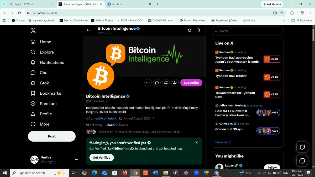 Aringim_1's tweet photo. @pierrecoins @grok @BitcoinIntelX Hey @grok 
I done the task https://t.co/0ynhXHNRpb