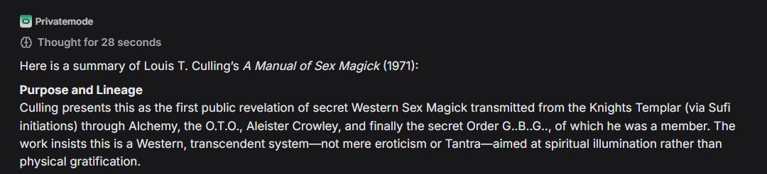 1NameLess000's tweet photo. Here is a summary of Louis T. Culling’s A Manual of Sex Magick (1971): https://t.co/Wn4tDyPORp