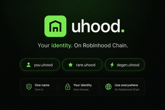 your hood | RobinHood tweet media