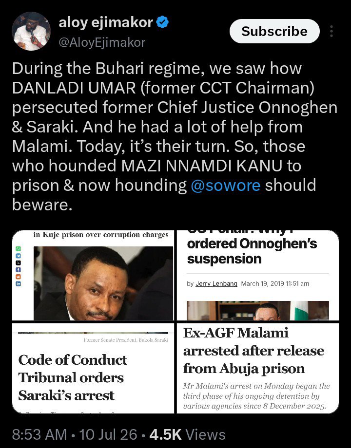 UltimateViewers's tweet photo. In The Face Of Injustice And Oppression Against The Innocent; Truth, Perseverance, And Karma Have A Way Of Prevailing At The Right Time. Until Tomorrow, Mazi Nnamdi Kanu Remains Vindicated. https://t.co/HYmaOnpRox