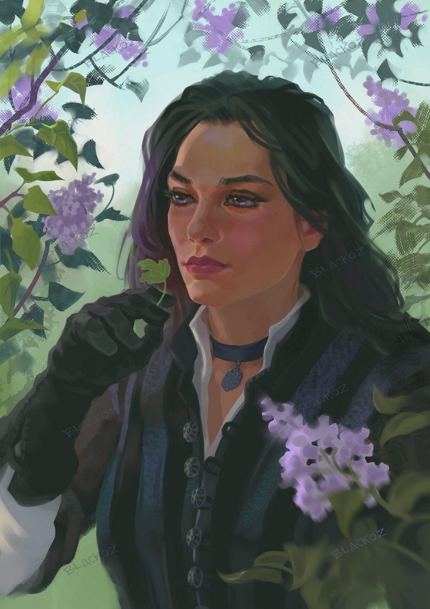 Kahzün | THE WITCHER FAN tweet media