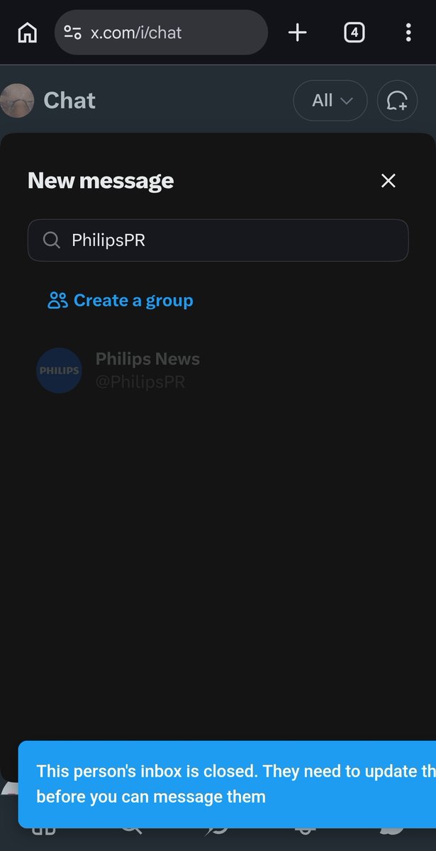VP tweet media