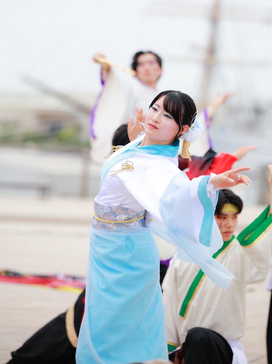 chi_0517__'s tweet photo. #京都文教大学風竜舞伝
#Sailingkobe https://t.co/7sikgjF4dC