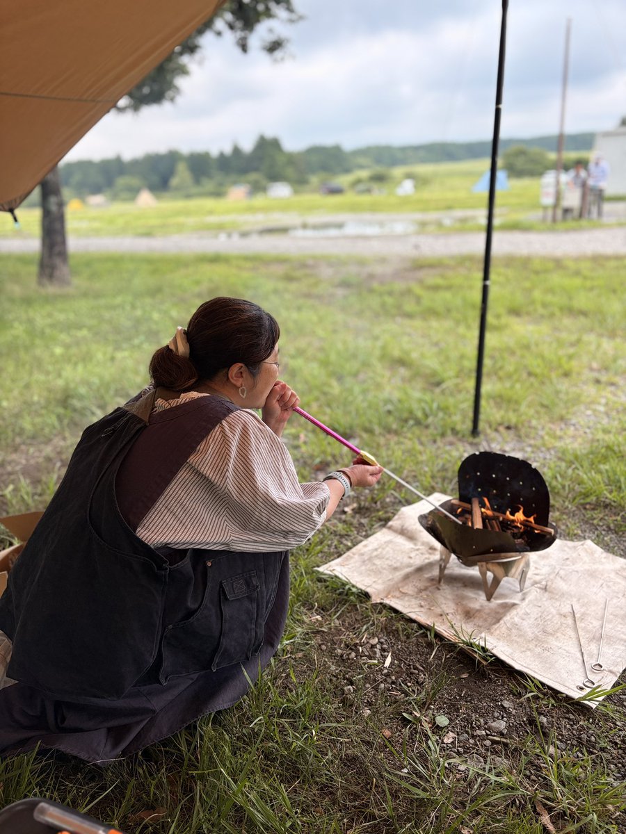 umi_life_fun's tweet photo. @IppoProducts さんのIBUKI
#さいキャン のじゃんけん大会でワタクシの手元に来てくれました✨
@jimcampapa さんとオソロのピンクで
コレからたくさん焚き火をしまーす🙌

とても素敵なモノをご提供ありがとうございました🥹 https://t.co/B0CDjvG44T