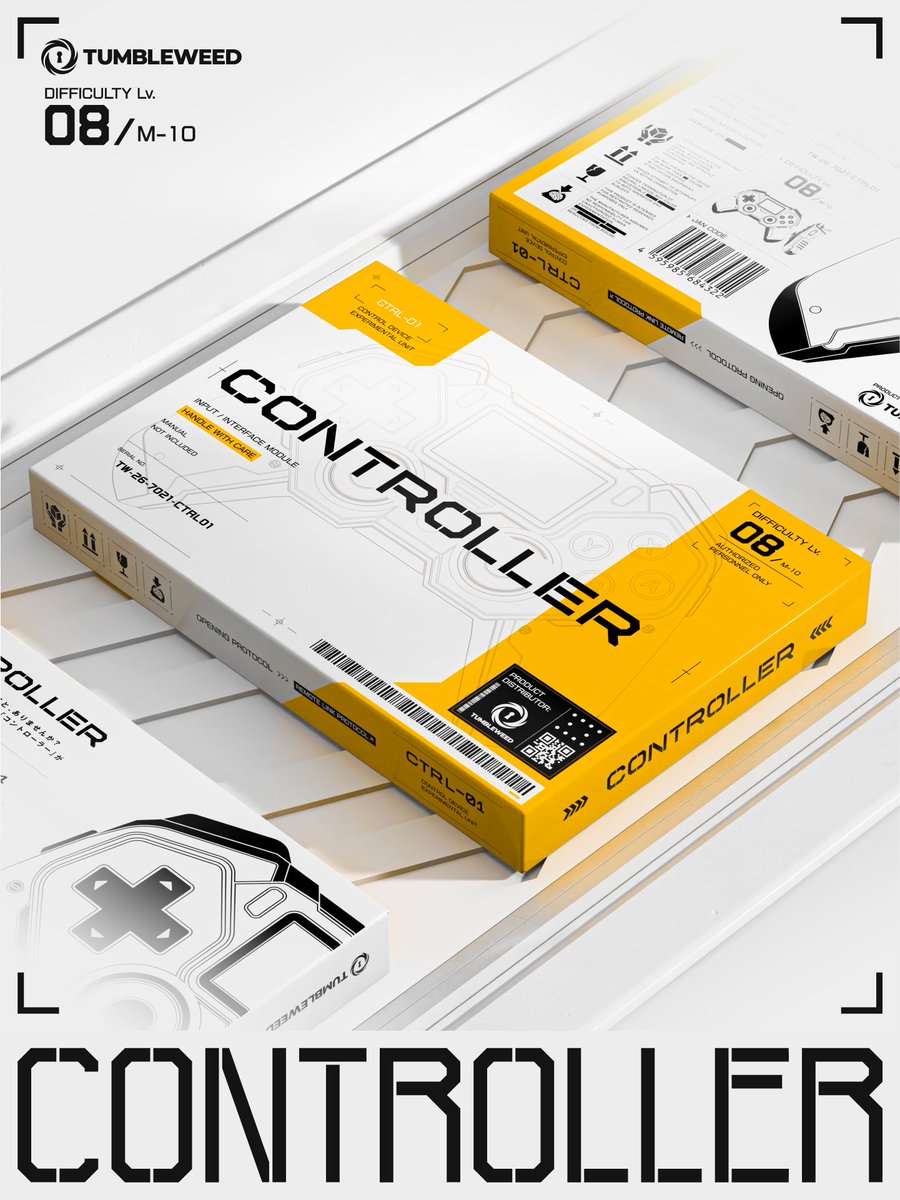 tumbleweedjp's tweet photo. 【今日から！再販開始②🛍】

大人気作 新パッケージ版
🎮『CONTROLLER』🎮

／
完売していた人気作が、
箱型パッケージとなって再登場！✨
＼

📍販売店舗：
・タンブルウィード常設店 各店舗
・オンラインショップ

▼ここから今すぐ購入！
https://t.co/IMKsn3t9PB

#リモコン謎 https://t.co/VRMcTwvXNM