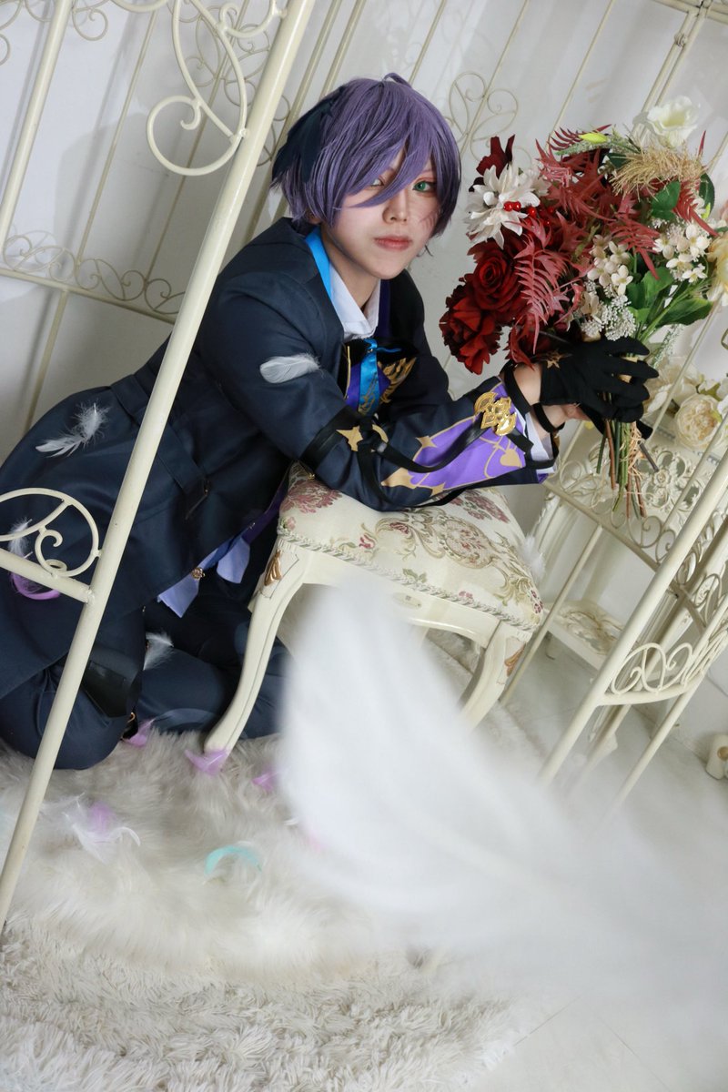 vo_ou_y's tweet photo. Cosplay 
 ︎︎
🌈🕒 / 🫖🌿
 ︎︎
 ︎︎
📸@.narucos_123 https://t.co/CGEhIsljir