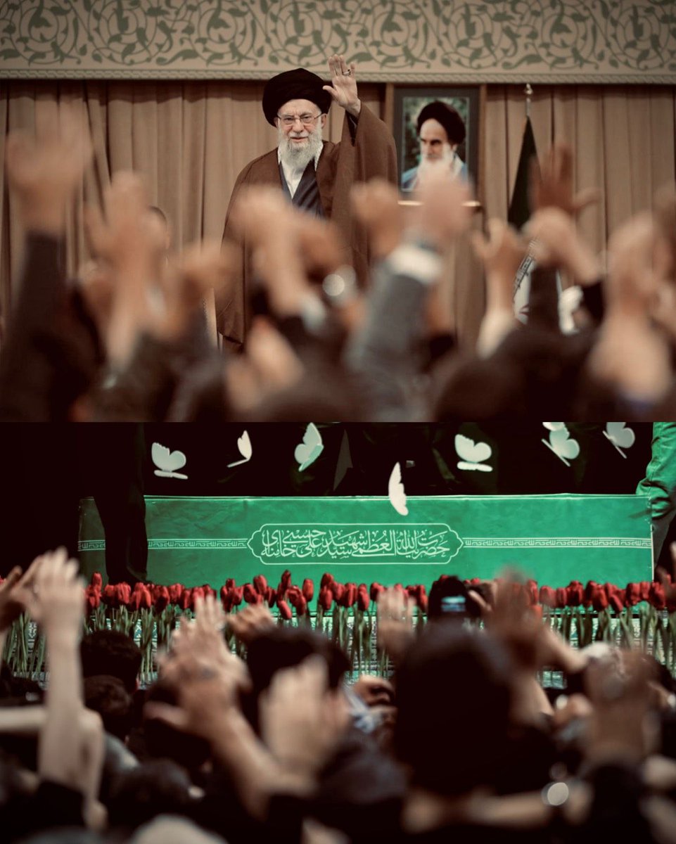 HashemiTahere's tweet photo. «رهبرِ من،
طـلایه‌دارِ لاله‌هایـی…»
هنوز هم و تا ابد علمدار و طلایه‌دار مایی...
#باید_برخاست #کشور_دوست https://t.co/WYSGhhp8wG