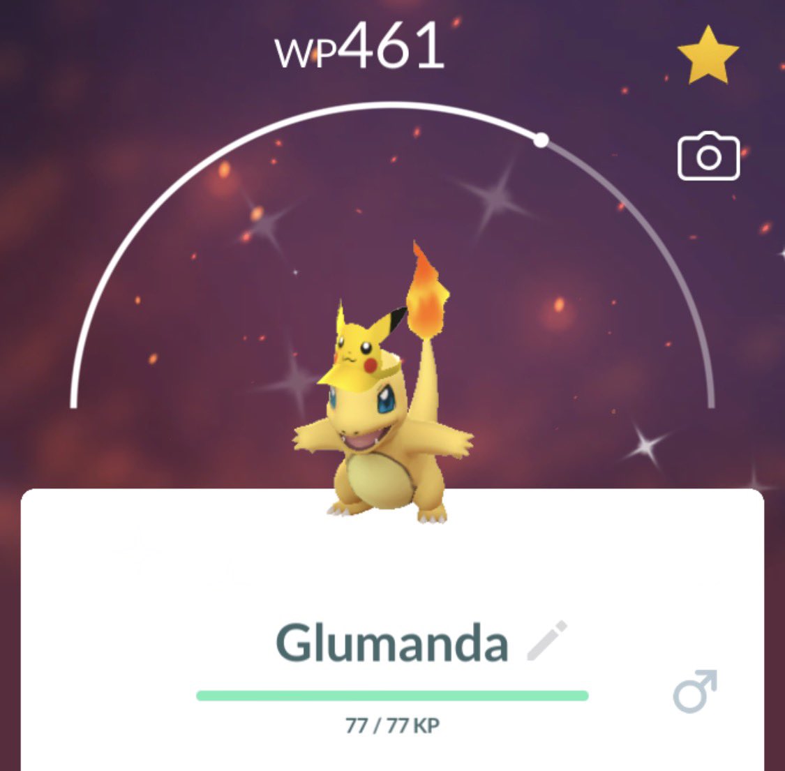 M3X_REPEL's tweet photo. Got my most wanted shiny this event and I didn’t even had to catch it myself 🙏⚡️🔥 https://t.co/sbLf2PuARO